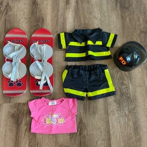 Costruisci un Orso Snowboard BABW Snowboard Freestyle Peluche Accessorio Rosso B - Foto 1 di 24