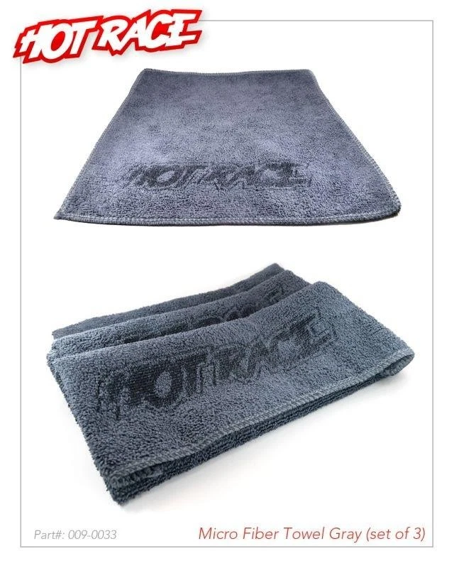 HOTRACE Microfaser-Tuch (3 Stück) / HRE009-0033 - Bild 1 von 1