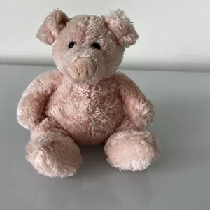 Plushland Pink Pig Piggie Plush Stuffed Animal 2000 - Picture 1 of 4