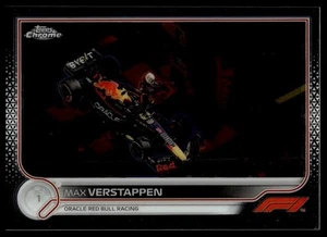 2022 Topps Chrome Formula 1 #3a Max Verstappen - Picture 1 of 2