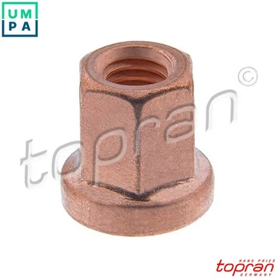 NUT EXHAUST MANIFOLD 120 135 FORNUT EXHAUST MANIFOLD 120 135 FOR AUDI  PORSCHE   - Image 1 of 4