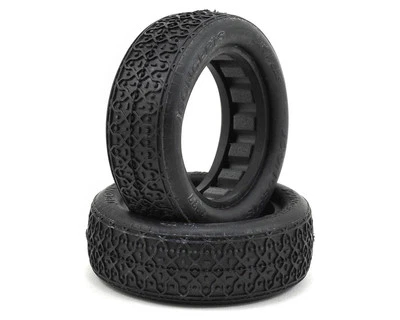 JConcepts Dirt Webs 2.2" 1/10 2WD Front Buggy Tires w/Dirt Tech Inserts (2) - Image 1 of 2