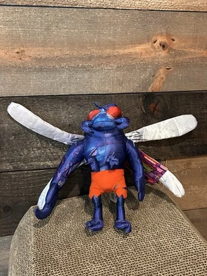 Teenage Mutant Ninja Turtles Superfly Plush 8" Mutant Mayhem Nickelodeon - NEW - Image 1 of 4
