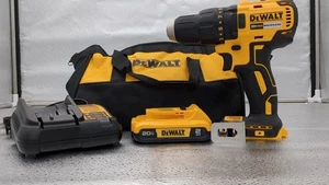 Dewalt 20 V Max Akku-Bohrschrauber-Set, 1/2 Zoll Bohrmaschine, 2 Geschwindigkeiten, Xr - Bild 1 von 5