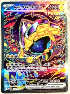 Pokemon Evoluzioni Prismatiche SIR Mani di Ferro EX 154/131 - Foto 1 di 2