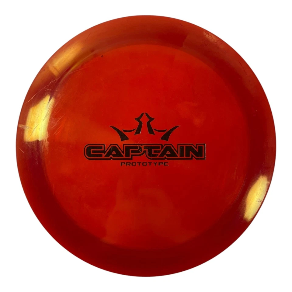 Captain | Lucid | Red/Gold 174g (Prototype) - Image 1 of 1
