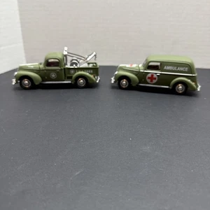 Camión de remolque y ambulancia fundido a presión para vehículos militares  - Imagen 1 de 6