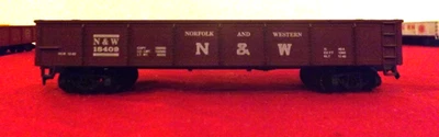 Ho Scale Roco Gondola Norfolk & Western Rd# N&W 18409 - Image 1 of 4