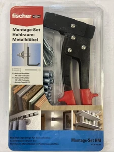 Fischer Montage-Set Hohlraumbefestigung Montagezange HMZ3 + Dübel 531389 EH 090 - Bild 1 von 3