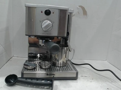 UsedGood - Breville Cafe Roma Espresso Machine with Stainless Steel Finish - Image 1 of 4