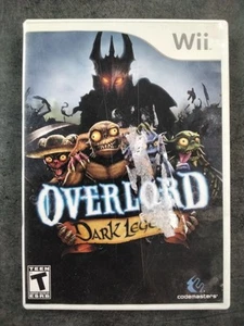 Overlord: Dark Legend (Nintendo Wii, 2009) - Picture 1 of 3