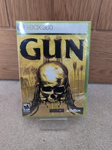 Gun Xbox 360 BRAND NEW SEALED NTSC US - Picture 1 of 5
