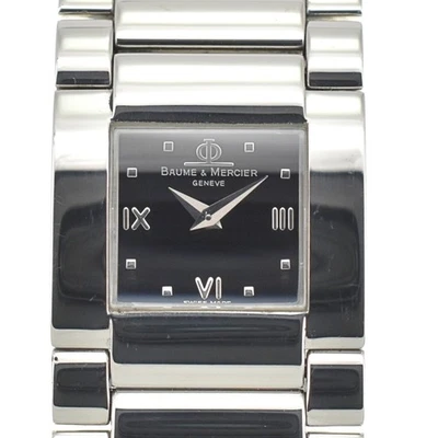 Baume & Mercier catwalk MV045197 black Dial Quartz Ladies Watch R#141416 - Image 1 of 4