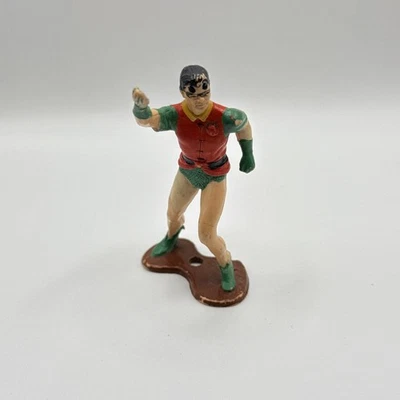 RARE 1966 Ideal Justice League - Robin (No Cape) - Image 1 of 4