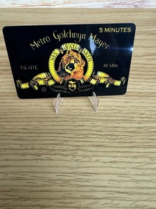 suncoast phone card MGM lion never used - Picture 1 of 2