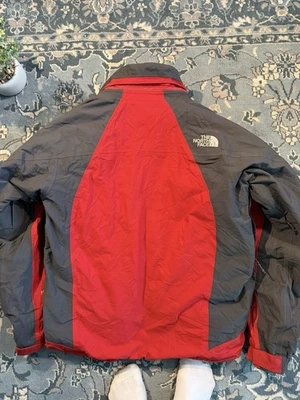 RARE Vintage The North Face Steep Tech Ski Jacket Scot Schmidt Red Men's Medium - Image 1 of 4