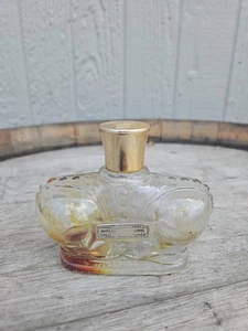 VINTAGE PRINZ MATCHABELLI "STRADIVARI" LEER 4 flüssige Unzen GLASKRONE große FLASCHE - Bild 1 von 2