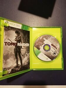 Tomb Raider (Microsoft Xbox 360, 2013) SPIEL KOMPLETT mit HANDBUCH