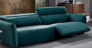 The Aurore / Emerson Lounge in luxury velvet sofa set with 3 Year Warranty. - Picture 1 of 4