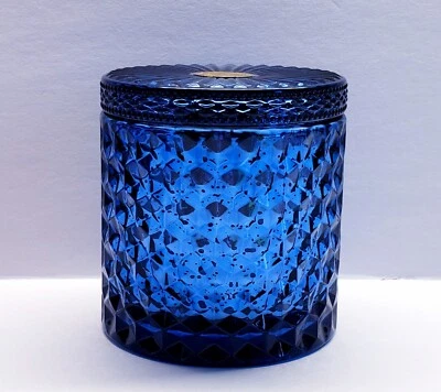 Natural Soy Candle BLUE SPRUCE 2-wick Shimmer Candle, 15oz - Image 1 of 4