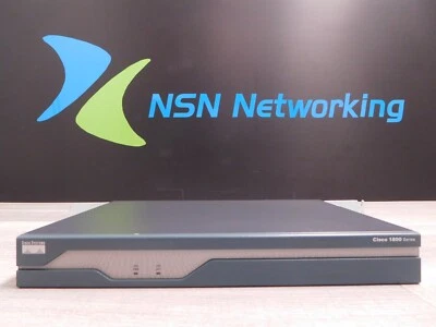 Router de servicios integrados de 2 puertos Cisco 1841 CISCO1841 1x WIC-1DSU-T1-V2 Foto 1 de 4