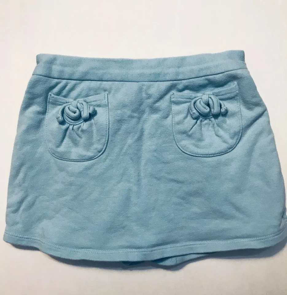 SPROCKETS Niñas Niños Mini Faldas Pantalones Cortos Faldas Talla 4T Azul Algodón Elástico Foto 1 de 4