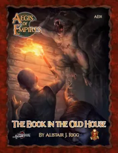 Pathfinder Aegis of Empires The Book in the Old House - Picture 1 of 2