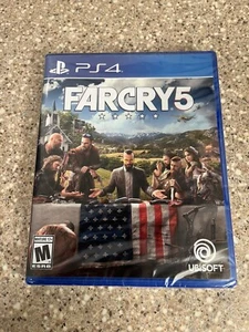 Far Cry 5 Playstation 4 PS4 PS5 Ubisoft Survival Hunting Fighting - Brand New! - Picture 1 of 2