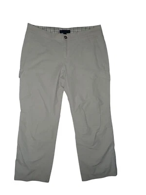 Pantalones de Senderismo Eastern Mountain Deportes Mujer 16 Cortos Nylon Secado Rápido Carga Tostado Foto 1 de 4