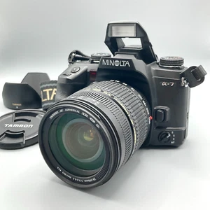 Lente Tamron AF 28-300 mm f/3,5-6,3 para cámara fotográfica Minolta α7 a-7 Maxxum Dynax Alpha - Imagen 1 de 12