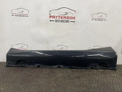 13-15 SMART FORTWO DRIVER LH PAINEL BALANCIM ACABAMENTO SAIA LATERAL MOLDAGEM PRETA 740 - Imagem 1 de 4