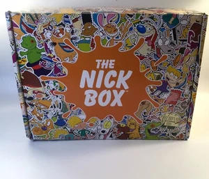 Nickelodeon The Nick Box Catdog Hey Arnold BOX ONLY Culturefly Exc Spring 2016 - Picture 1 of 3