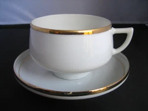 Vintage Japanese bone china cup and saucer - Picture 1 of 6