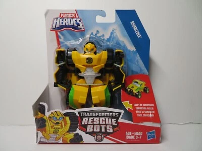 2017 New Playskool Heroes Bumblebee ATV Buggy Transformers Rescue Bot 2-step - Image 1 of 4