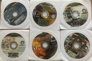 Microsoft Xbox Spiele Konvolut - 6 Spiele - Brother's In Arms, Crimson Skies, Commandos - Bild 1 von 1