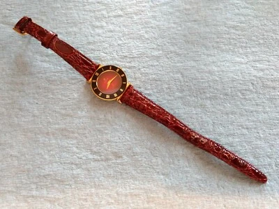 Reloj pulsera Jowissa vintage para mujer con correa de cuero Suiza Foto 1 de 4