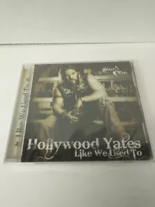 Like We Used To Hollywood Yates CD 2010 Ghost Note New & Sealed - Imagen 1 de 5