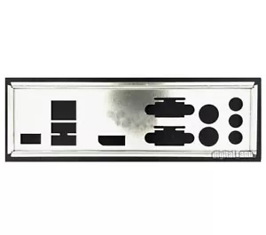 Protector de E/S OEM para placa base HP H-SHARAN-BAYTRAIL placa posterior E/S - Imagen 1 de 4