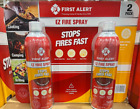 First Alert EZ Fire Spray Residential Fire Extinguisher 2 Pack 18 Oz Each