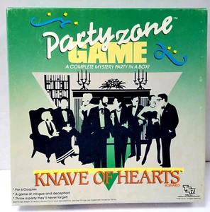 KNAVE OF HEARTS SCENARIO 1986 TSR Party Zone Gioco da Tavolo - COMPLETO E NUOVO (Altro) - Foto 1 di 8