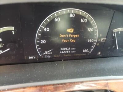 Automatic Transmission 216 Type CL550 Fits 07-08 MERCEDES CL-CLASS 23349 Foto 1 de 4