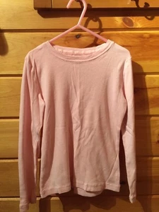 Girls Small Cherokee Pink Long Sleeve Shirt. EUC - Picture 1 of 3