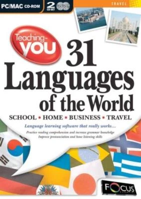 Teaching-you 31 Languages of the World (Focus Multimedia Ltd) Top-quality - Image 1 of 4