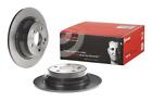 2x Brake Discs Pair Solid fits MERCEDES E200 2.2D Rear 02 to 16 300mm Set Brembo