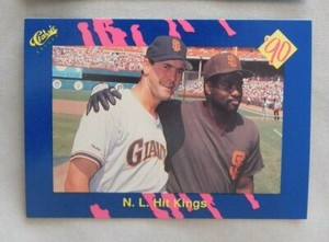 1990 Classic Blue Baseball Card Pick one