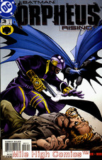 BATMAN: ORPHEUS RISING (ALEX SIMMONS) (2001 Series) #3 Near Mint Comics Book