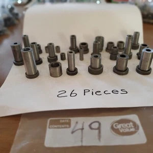 26 Stück Posten Bohrbuchsen sortiert weniger als $ 2 pro Buchse - Bild 1 von 2