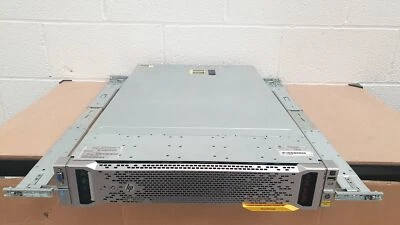 HP StoreVirtual 4730 22.5TB (25x 900GB 10K) 10GbE iSCSI 8Gb FC SAN Storage Array - Image 1 of 4