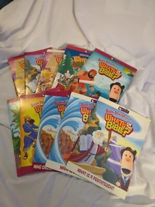 Family Bible Films Buck Denver Asks...What's In The Bible DVD Set Of 10 - Picture 1 of 5
