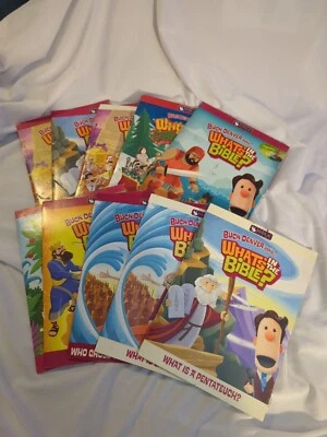 Family Bible Films Buck Denver Asks...What's In The Bible DVD Set Of 10 - Image 1 of 4